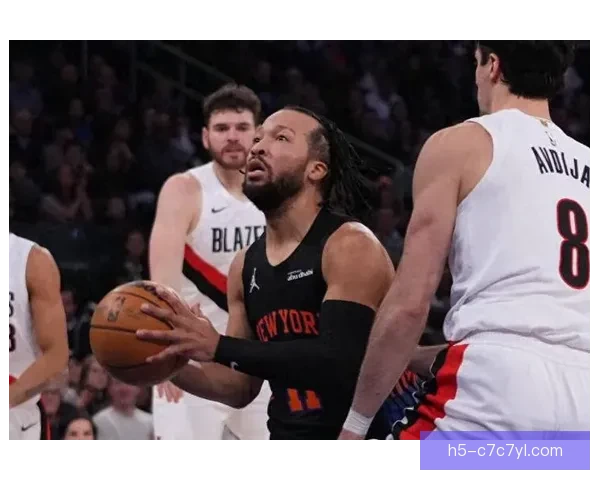 杨瀚森零分开拓者四连败尼克斯