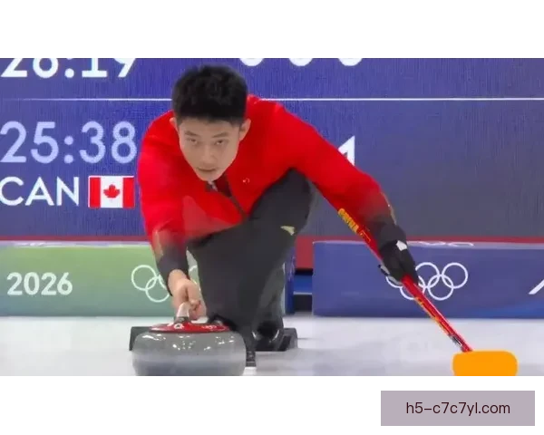 中国冰壶男队逆袭美国终止连败