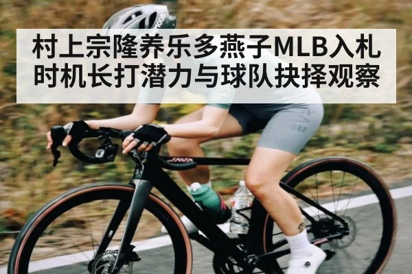 村上宗隆养乐多燕子MLB入札时机长打潜力与球队抉择观察（c7c7）